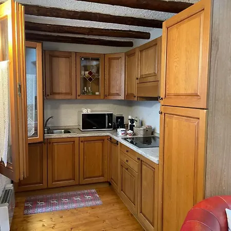 Apartmán Cristian Castello - La Poltrona Rossa