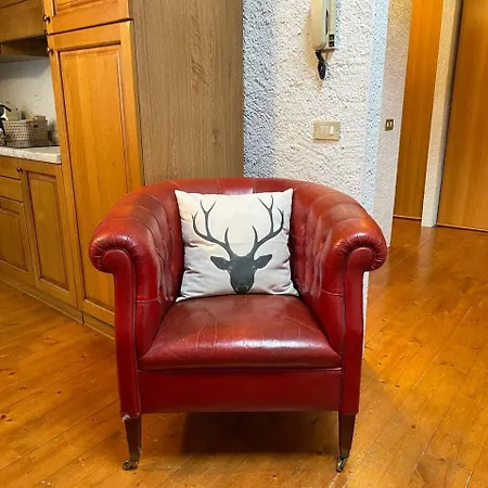 Apartmán Cristian Castello - La Poltrona Rossa *